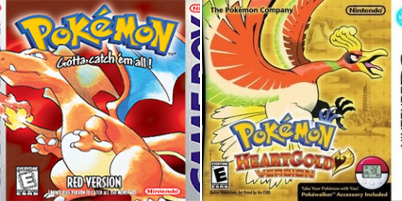 All Pokemon Video Games In Order Of Release 2022 Gamers Lists