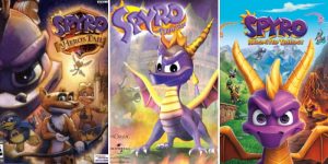 Spyro the Dragon Games in Order of Chronological Release | Gamers Lists