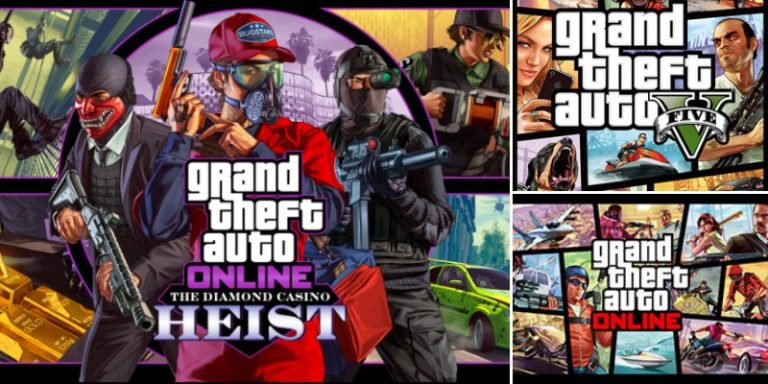 Is "Grand Theft Auto (GTA) 5" & "GTA Online" Cross Platform in 2023?