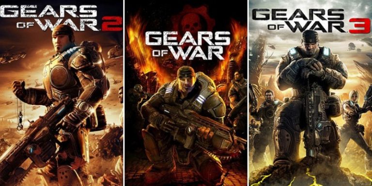 Gears of War Video Games Timeline (in Order of Release) | Gamers Lists