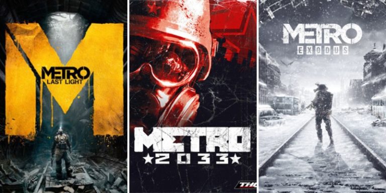 Metro Games - Best Order to Play the Series | Gamers Lists